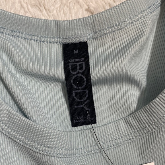 Cotton-On Women's Sky Blue Tank Top NWT - Picture 3 of 3